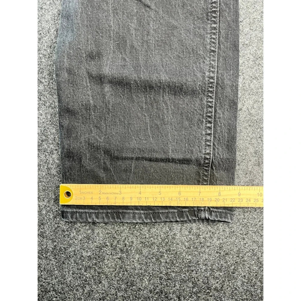 Old Navy Extra High-Rise Kicker Boot-Cut Jeans Washed Black‎ Size 20 Stretch